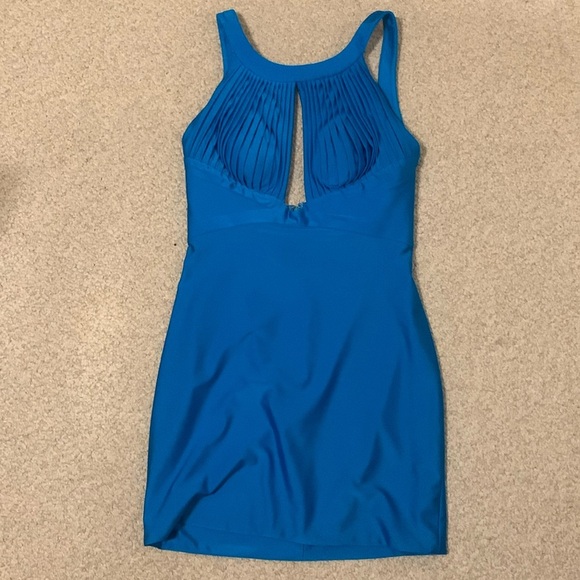 Mini Dress Wolf Of Wall Street Blue Dress Buy Now